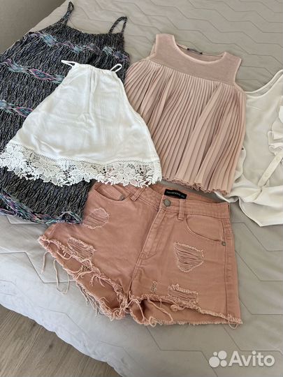 Летние вещи пакетом xs-s