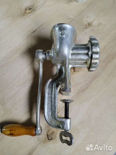 Мясорубка ручная СССР новая