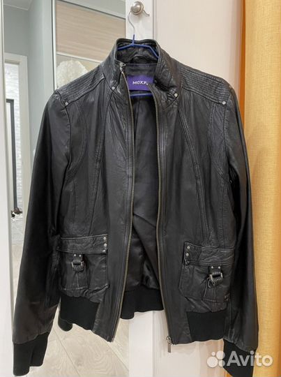Кожаная куртка, mexx, натуральная