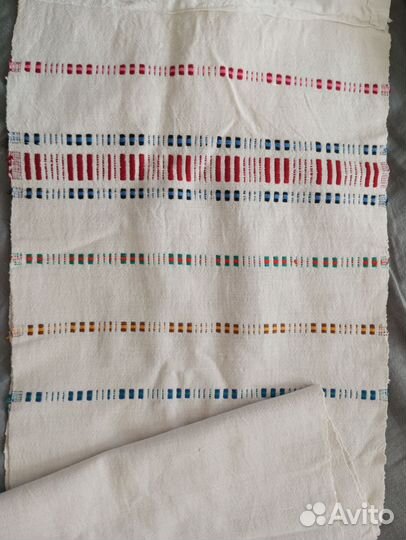Отрезы ткани СССР и текстиль (полотенца, штора)
