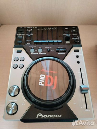 Dj проигрыватель Pioneer CDJ 400