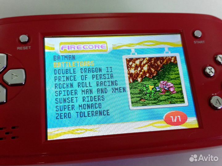 Портативная Sega Mega Drive (DV Tech Scout)