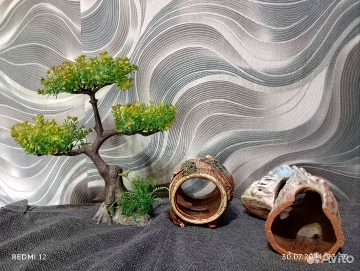 Декорации для аквариума