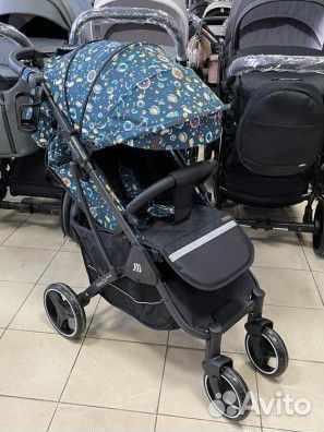 Коляска прогулка новая 2023 г
