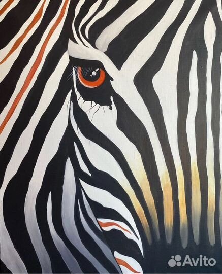 Картина маслом на холсте