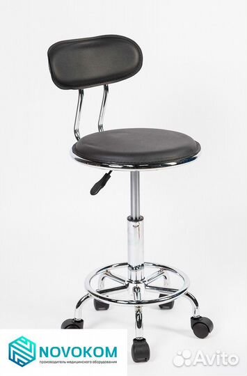 Кресло для лаборанта нс-303 черного цвета