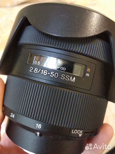 Sony 16-50 2.8