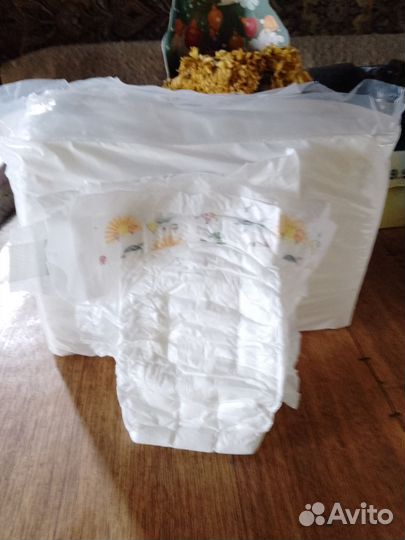 Памперсы детские 15-30 кг