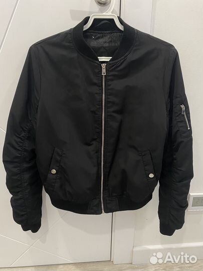 Куртка бомбер женская