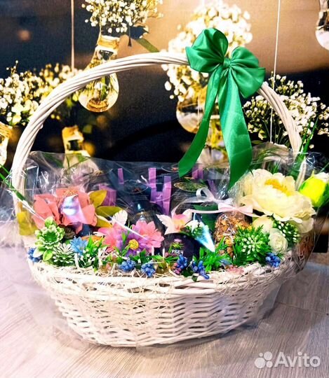 Корзинка чайная подарочная