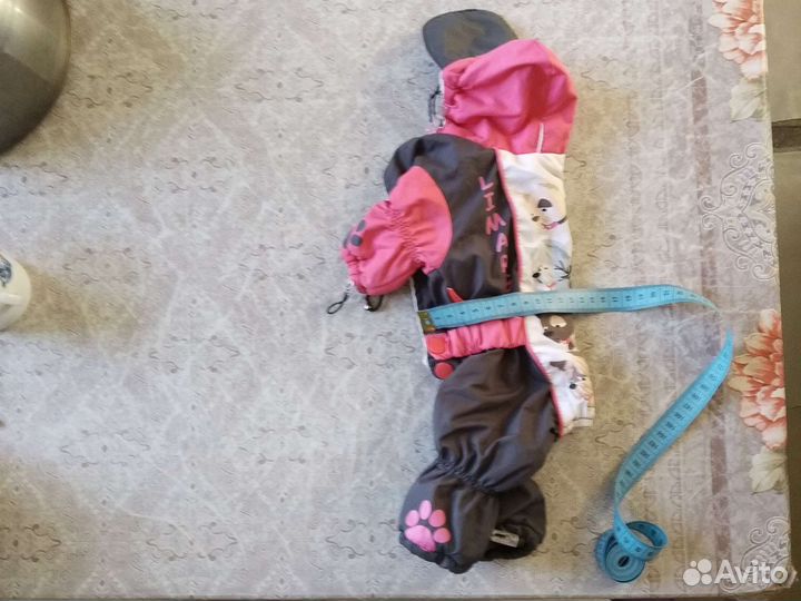 Комбинезон для маленькой собачки