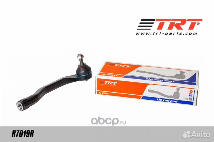 Наконечник рулевой правый Шевроле Авео Т250