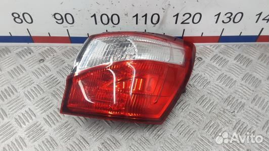Фонарь задний правый nissan qashqai J10 (PEA26MY01