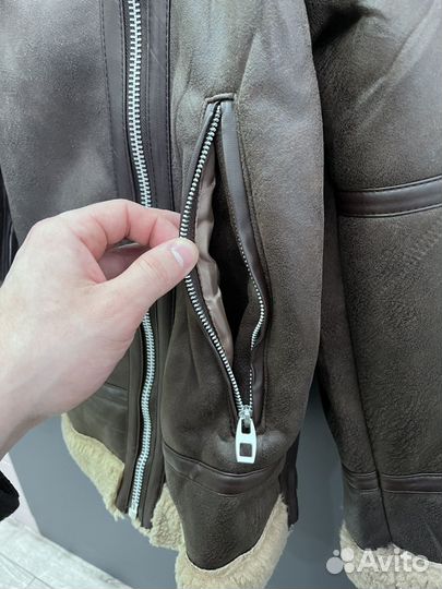 Дубленка женская