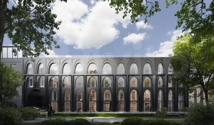 2-к. апартаменты, 81,1 м², 1/3 эт.