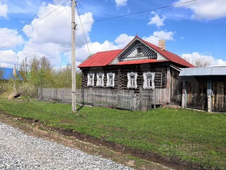 Дом 80,2 м² на участке 33 сот.