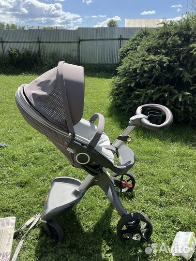 Коляска stokke 2в1