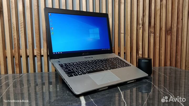 Игровой ноутбук Asus N56VB на SSD