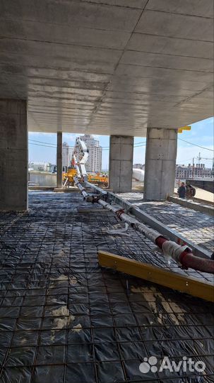 Аренда бетононасоса Волгоград