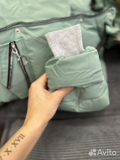 Зимний костюм 92 98 новый