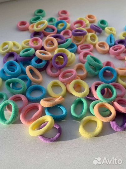 Резинки для волос