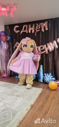 Ростовая кукла зайка и панда