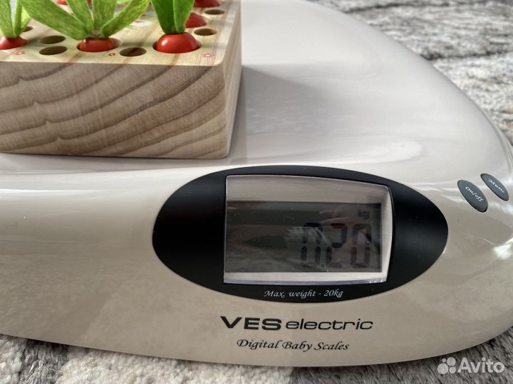 Детские электронные весы