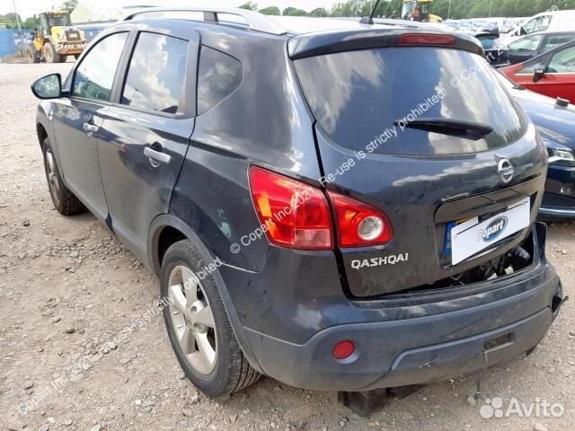 В разборе Nissan Qashqai J10 1.6 HR16DE МКПП