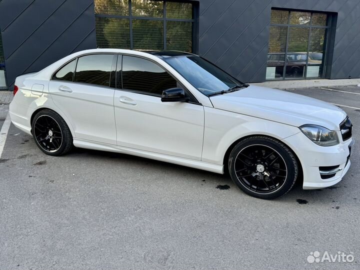Mercedes-Benz C-класс 1.6 AT, 2012, 247 000 км
