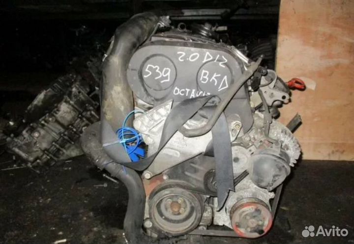 Двигатель BKD Skoda Octavia 1U A4