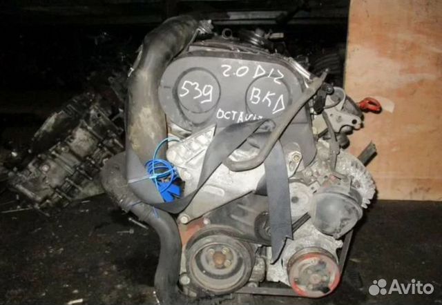 Двигатель BKD Skoda Octavia 1U A4