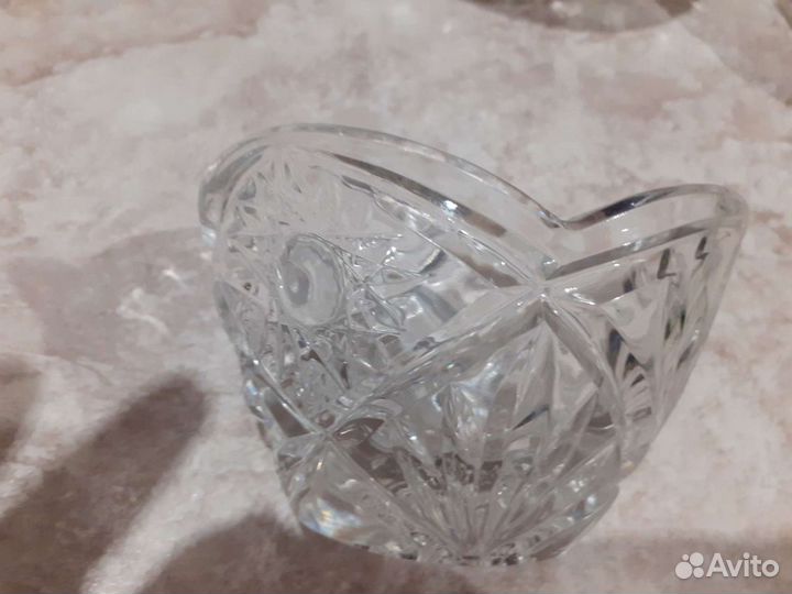 Ваза хрустальная СССР