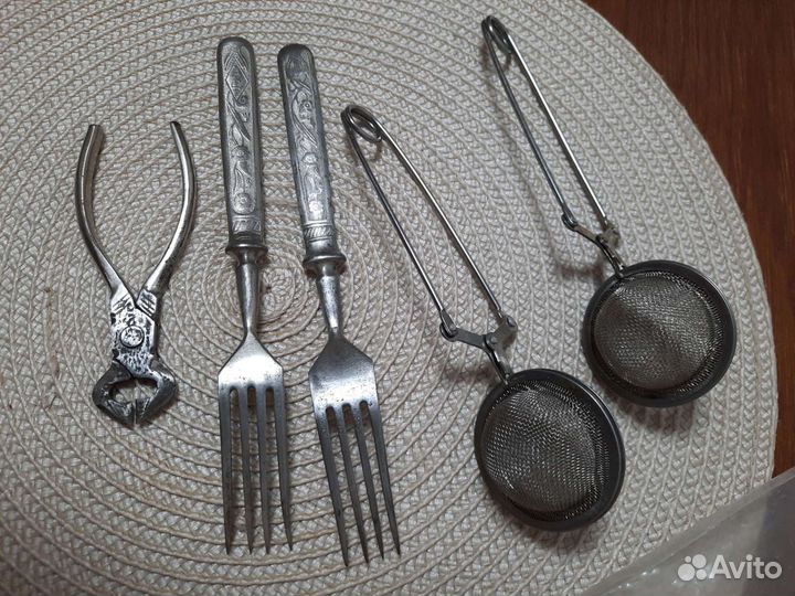 Сито для заварки, вилки СССР