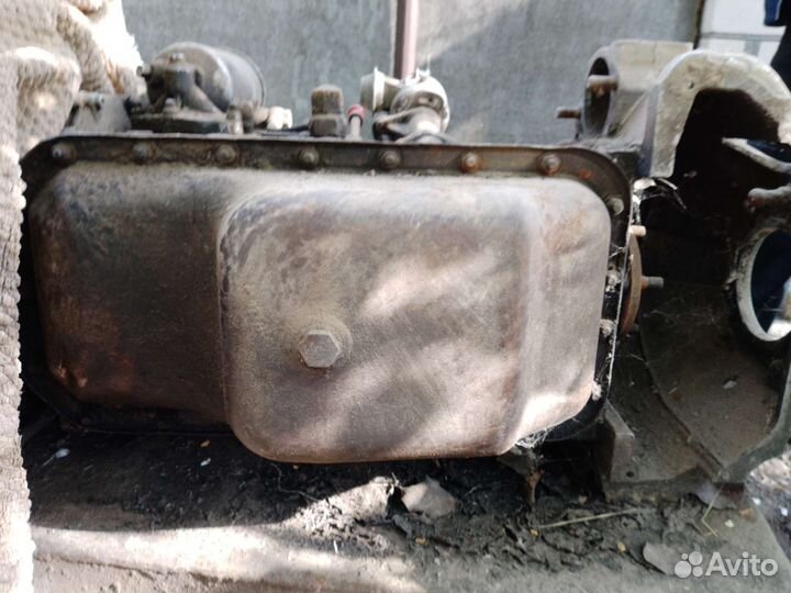 Двигатель на УАЗ 402