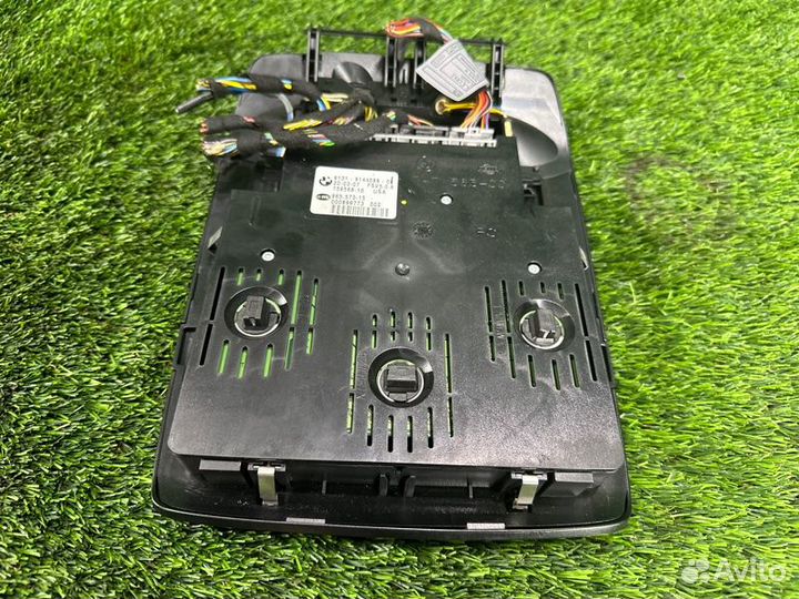 Консоль потолочная Bmw X5 E70 N52B30 2007