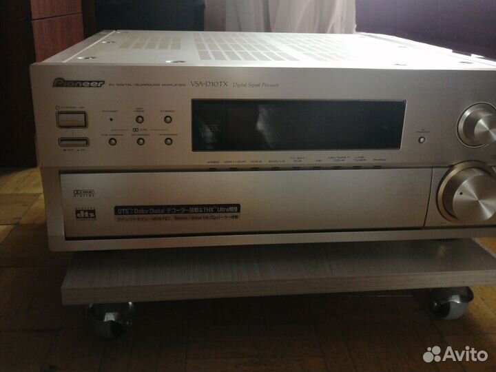 Av ресивер Pioneer VSA D10TX