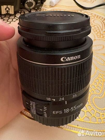 Объектив canon efs 18 55