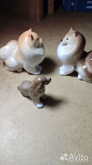 Фарфоровые фигурки