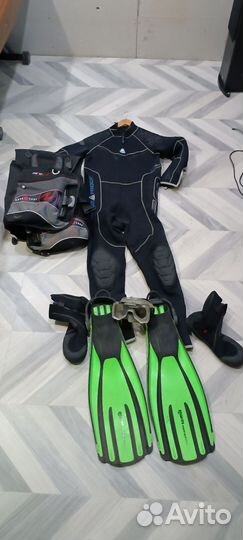 Снаряжение для дайвинга