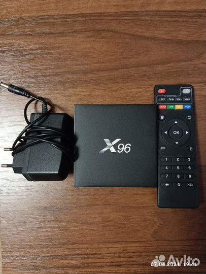 TV приставка х96