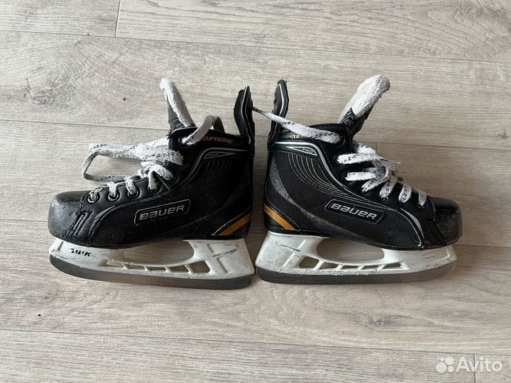 Коньки хоккейные детские 32 размер