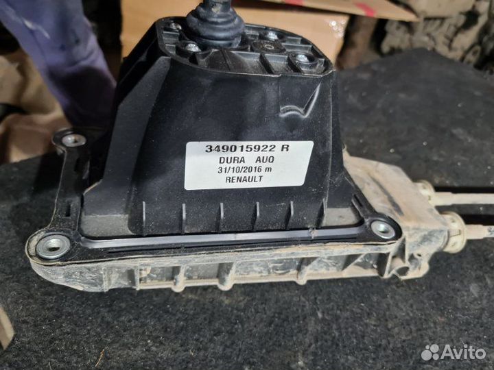 Кулиса МКПП LADA Largus K4M 2016