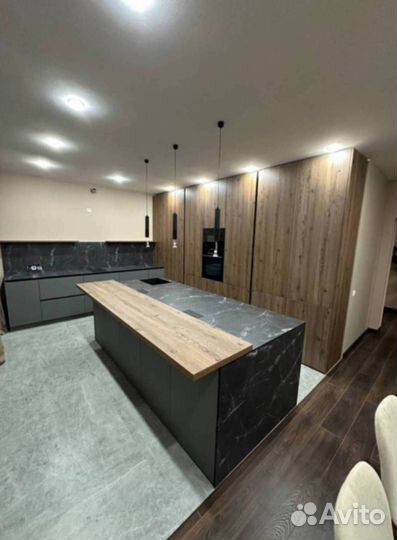 Кухня прямая