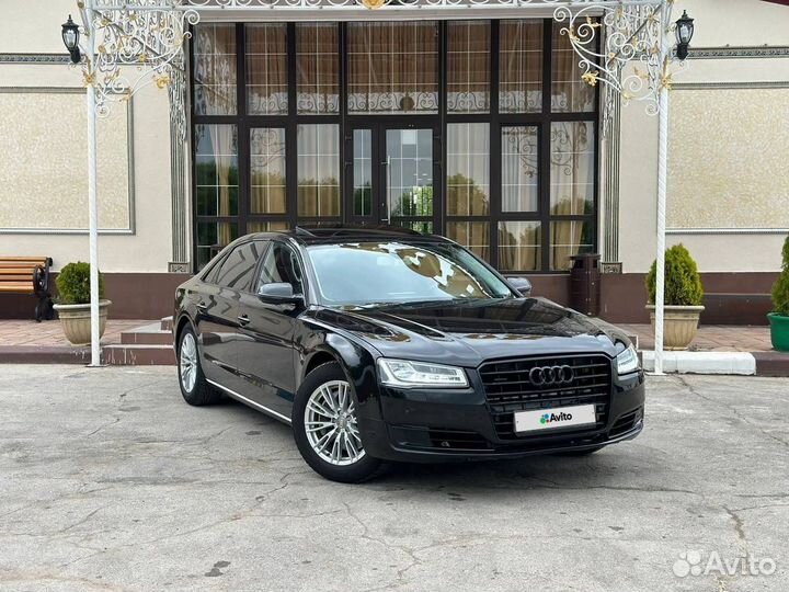 Audi A8 3.0 AT, 2015, 126 000 км
