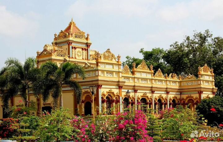 Турпоездка во Vietnam 7 нч