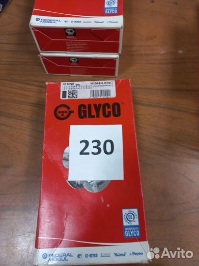 Вкладыши коренные Citroen/peugeot/ford/mazda