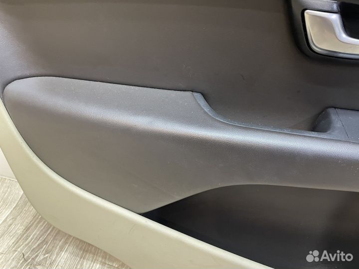 Карта левая Volvo s80, xc70 коричневая