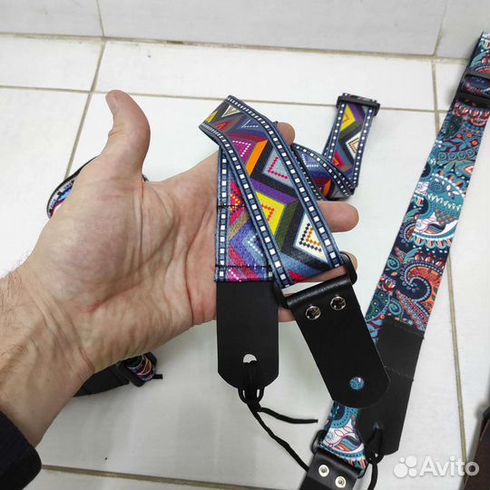 Ремень для гитары новый
