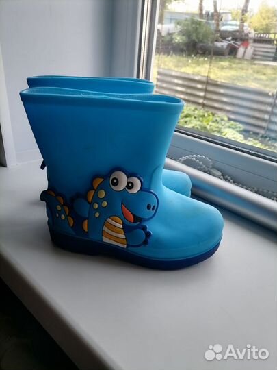 Обувь пакетом детская 21-23