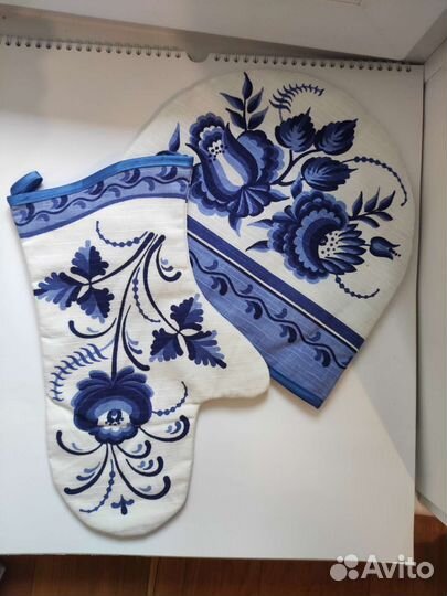 Фартук, прихватка